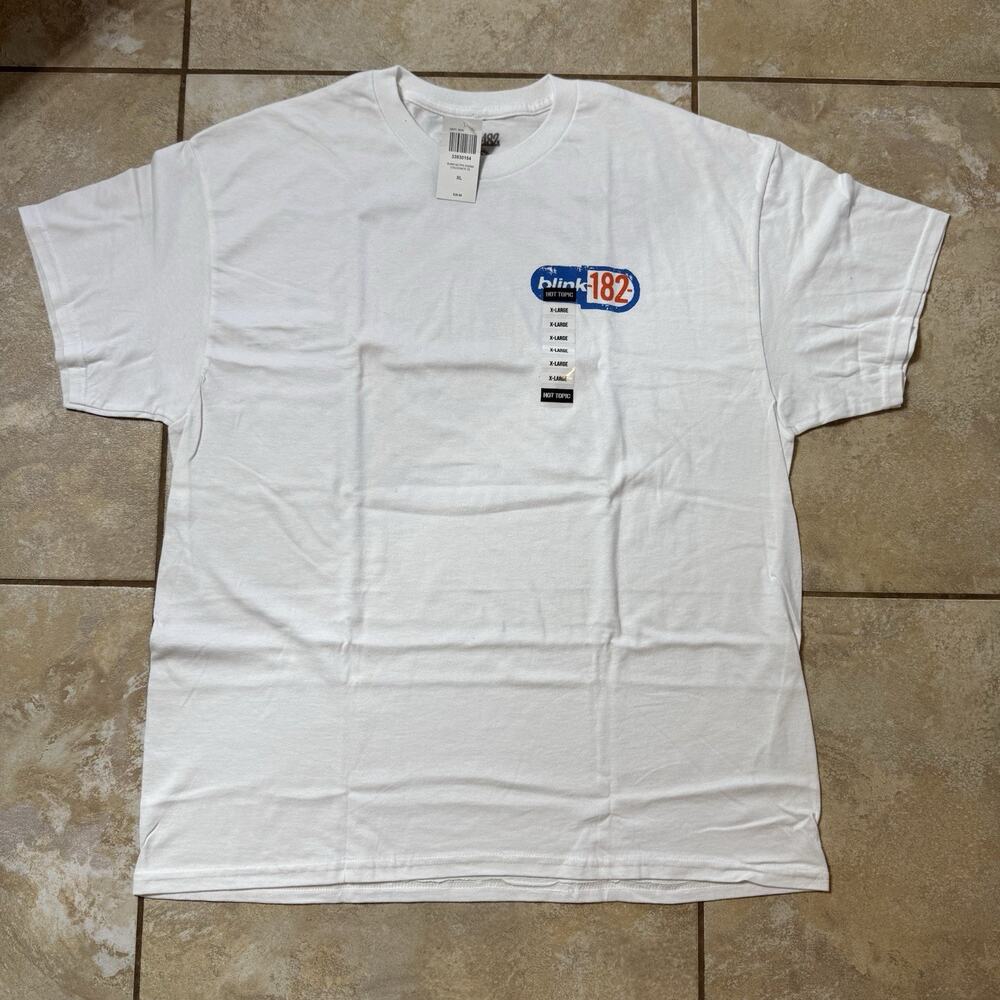 Blink-182 Enema Of The State Two-Sided T-Shirt Size X-LARGE New With Tags